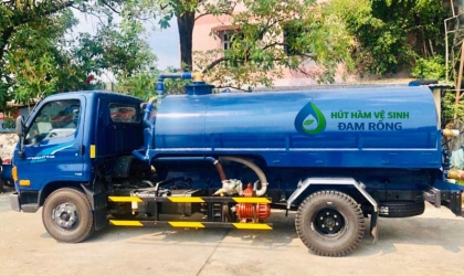Hút Hầm Cầu Đam Rông 4 Xử Lý Nhanh, Không Làm Mất Thời Gian