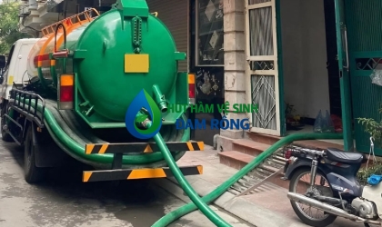 Hút Hầm Cầu Quảng Hòa – Giải Quyết Nhanh Các Sự Cố Vệ Sinh Trong Ngày