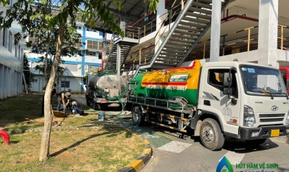 Hút Hầm Cầu Phú Sơn Lâm Hà – Làm Nhanh, Sạch Và Không Gây Phiền Phức