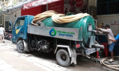Công Trình Quán Cà Phê Tại Đam Rông – Hút Hầm Cầu Vệ Sinh Giá Rẻ, Làm Nhanh Trong Ngày