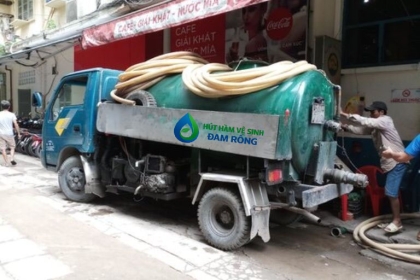 Công Trình Quán Cà Phê Tại Đam Rông – Hút Hầm Cầu Vệ Sinh Giá Rẻ, Làm Nhanh Trong Ngày
