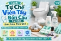 Cách Tự Chế Viên Tẩy Bồn Cầu Tại Nhà Đơn Giản, Hiệu Quả