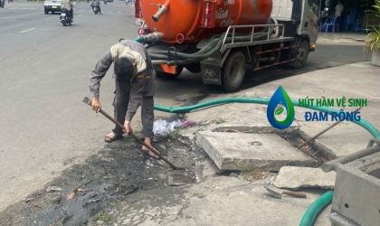Hút Vệ Sinh, Thông Cống Tại Ngã Tư Đam Rông – Xử Lý Nhanh, Hỗ Trợ Tận Nơi
