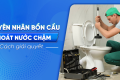 Vì Sao Bồn Cầu Xả Nước Chậm? Nguyên Nhân Ít Người Để Ý
