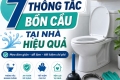 7 Cách Thông Tắc Bồn Cầu Tại Nhà Hiệu Quả | Hút Hầm Vệ Sinh Đam Rông