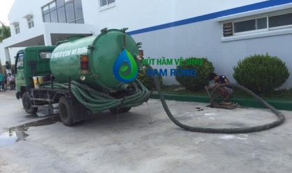 Hút Bể Phốt Tại Công Ty Doanh Nghiệp Đam Rông