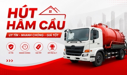 Hút Hầm Cầu