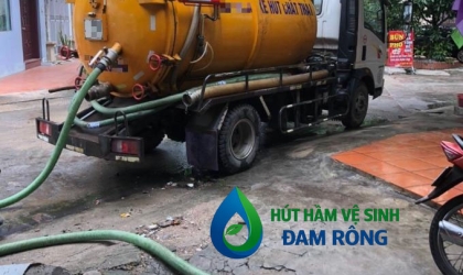 Hút Hầm Cầu Đam Rông 2 Uy Tín, Có Mặt Nhanh 24/24