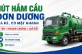 Hút Hầm Cầu Đơn Dương Giá Rẻ, Có Mặt Nhanh
