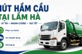 Hút Hầm Cầu Lâm Hà Giá Rẻ