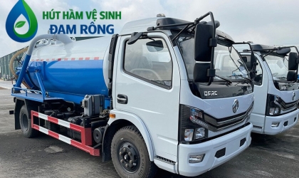 Krông Bông Hút Bể Phốt – Gọi Là Có Mặt
