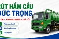 Rút Hầm Cầu Đức Trọng Trọn Gói, Uy Tín, Giá Tốt