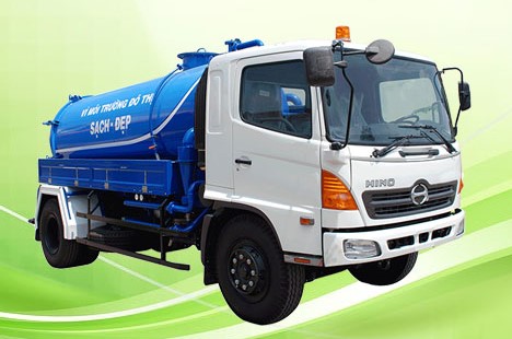 Xe chuyên dụng hút hầm cầu tại Đơn Dương