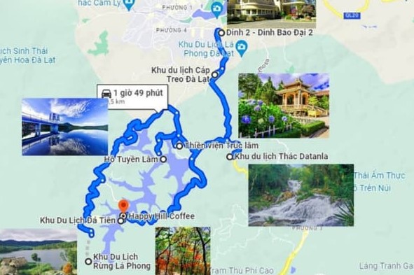 Hút hầm cầu Happy Hill Đà Lạt chuyên nghiệp
