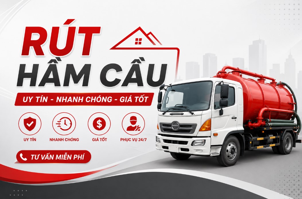 Dịch vụ rút hầm cầu Đam Rông giá rẻ